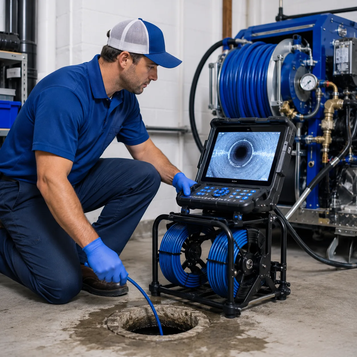 Drainage restoration professionals serving Dublin, IN